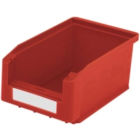 BITO Lagertechnik 383941 Sichtlagerkasten lebensmittelgeeignet (B x H x T) 103 x 75 x 160mm Rot 40St. BITO Lagertechnik 383941 Sichtlagerkasten lebensmittelgeeignet (B x H x T) 103 x 75 x 160mm Rot 40St.