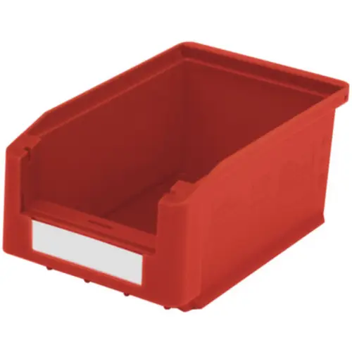 BITO Lagertechnik 383941 Sichtlagerkasten lebensmittelgeeignet (B x H x T) 103 x 75 x 160mm Rot 40St. BITO Lagertechnik 383941 Sichtlagerkasten lebensmittelgeeignet (B x H x T) 103 x 75 x 160mm Rot 40St.