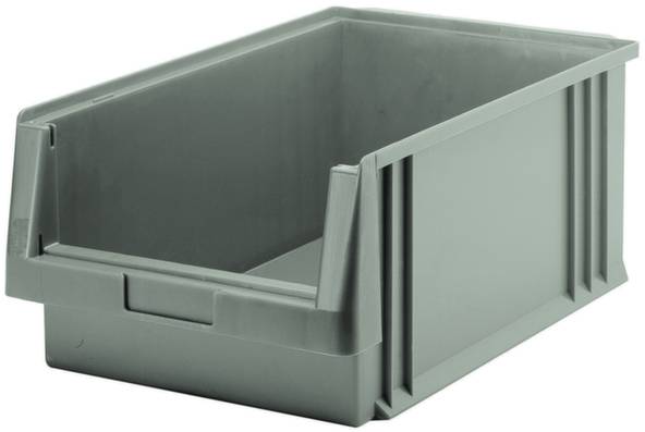 LA-KA-PE 531057 Sichtlagerkasten (B x H x T) 315 x 200 x 500mm Grau 8St.