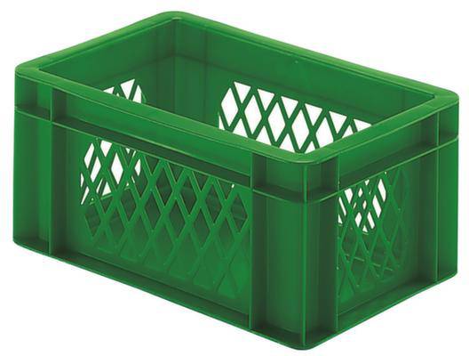 LA-KA-PE 203984 Stapelbehälter lebensmittelgeeignet (L x B x H) 300 x 200 x 145mm Grün 8St.