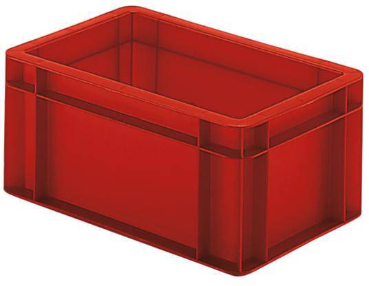 LA-KA-PE 203988 Stapelbehälter lebensmittelgeeignet (L x B x H) 300 x 200 x 145mm Rot 8St.