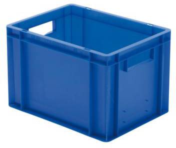 LA-KA-PE 204069 Stapelbehälter lebensmittelgeeignet (L x B x H) 400 x 300 x 270mm Blau 4St.
