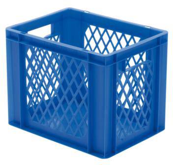 LA-KA-PE 204080 Stapelbehälter lebensmittelgeeignet (L x B x H) 400 x 300 x 320mm Blau 4St.