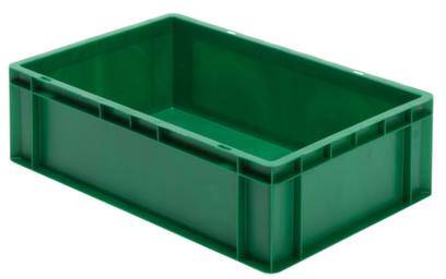 LA-KA-PE TK 600/175-0 Stahlblechbehälter lebensmittelgeeignet (L x B x H) 600 x 400 x 175mm 2St.