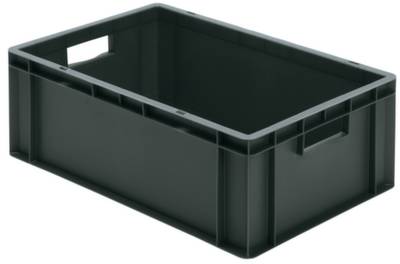LA-KA-PE 204174 Stapelbehälter lebensmittelgeeignet (L x B x H) 600 x 400 x 210mm Grau 2St.