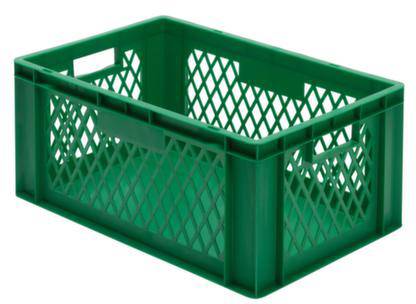 LA-KA-PE 204183 Stapelbehälter lebensmittelgeeignet (L x B x H) 600 x 400 x 270mm Grün 2St.