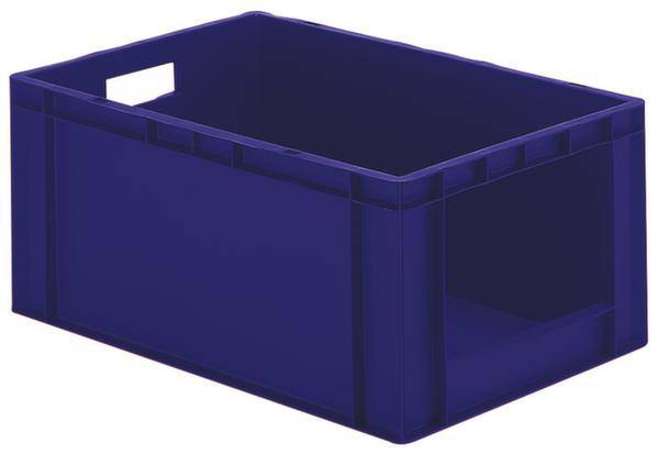 LA-KA-PE 204210 Stapelbehälter lebensmittelgeeignet (L x B x H) 600 x 400 x 270mm Blau 2St.