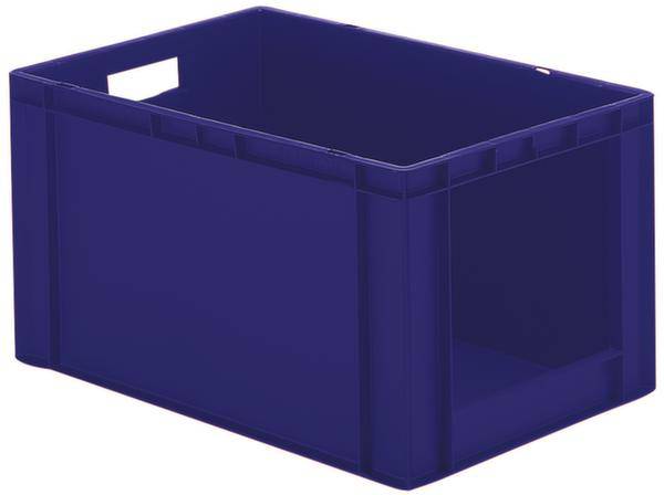 LA-KA-PE 204217 Stapelbehälter lebensmittelgeeignet (L x B x H) 600 x 400 x 320mm Blau 2St.