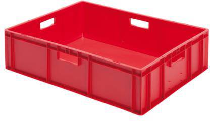 LA-KA-PE 204227 Stapelbehälter lebensmittelgeeignet (L x B x H) 800 x 600 x 210mm Rot 2St.