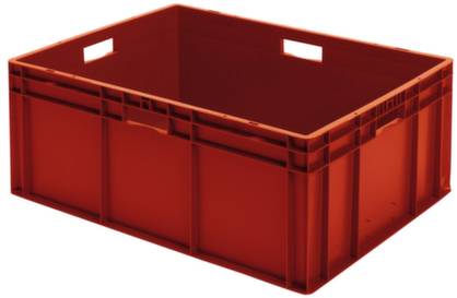 LA-KA-PE 1657929 Stapelbehälter Favorit lebensmittelgeeignet (L x B x H) 800 x 600 x 320mm Rot 1St.