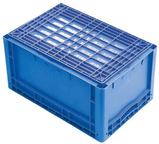 BITO Lagertechnik 1657930 Stapelbehälter lebensmittelgeeignet (L x B x H) 600 x 400 x 338mm Blau 1St.