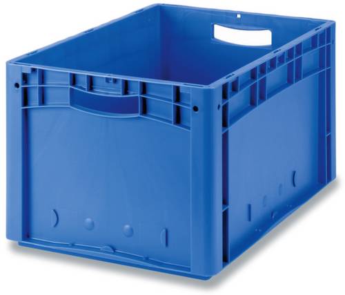 Udo Bär 1657932 Stapelbehälter lebensmittelgeeignet (L x B x H) 600 x 400 x 270mm Blau 1St.
