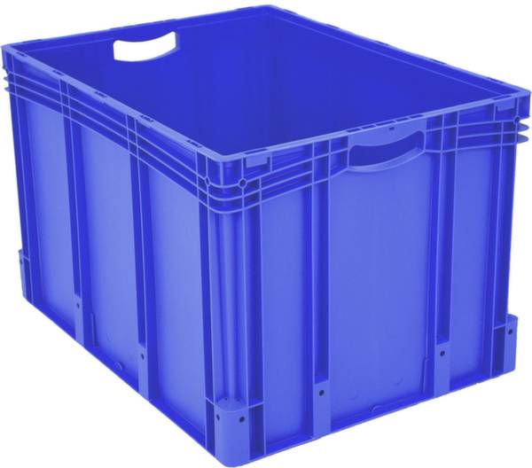 BITO Lagertechnik 1657941 Stapelbehälter lebensmittelgeeignet (L x B x H) 800 x 600 x 520mm Blau 1St.