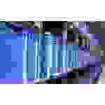 1657942 Stapelbehälter lebensmittelgeeignet (L x B x H) 800 x 600 x 238mm Blau 1St.