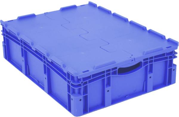 BITO Lagertechnik 1657942 Stapelbehälter lebensmittelgeeignet (L x B x H) 800 x 600 x 238mm Blau 1St.