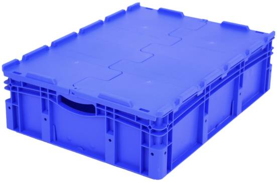 BITO Lagertechnik 1657942 Stapelbehälter lebensmittelgeeignet (L x B x H) 800 x 600 x 238mm Blau 1St.