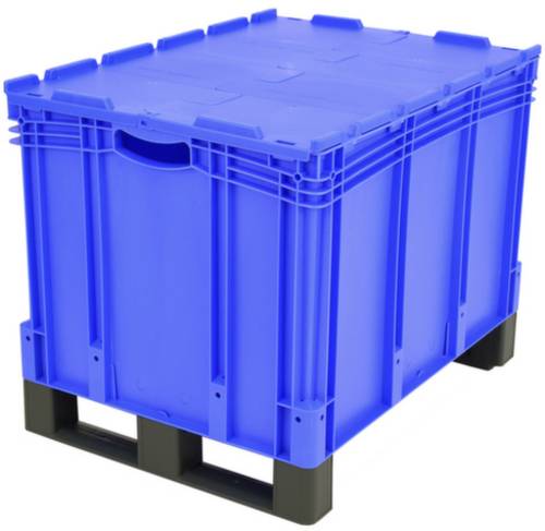 Udo Bär 1657944 Stapelbehälter lebensmittelgeeignet (L x B x H) 800 x 600 x 638mm Blau 1St.