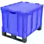 BITO Lagertechnik 1657944 Stapelbehälter lebensmittelgeeignet (L x B x H) 800 x 600 x 638mm Blau 1St. BITO Lagertechnik 1657944 Stapelbehälter lebensmittelgeeignet (L x B x H) 800 x 600 x 638mm Blau 1St.