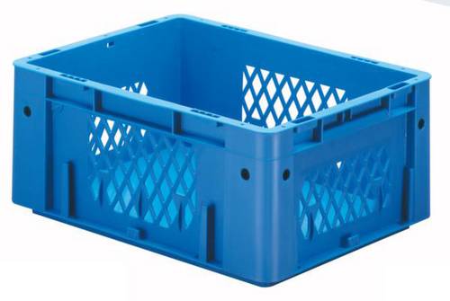 Udo Bär VTK 400/175-1 Stapelbehälter lebensmittelgeeignet (L x B x H) 400 x 300 x 175mm Blau 4St.