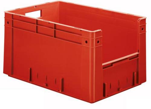 Udo Bär VTK 600/320-4 Stapelbehälter lebensmittelgeeignet (L x B x H) 600 x 400 x 320mm Rot 2St.