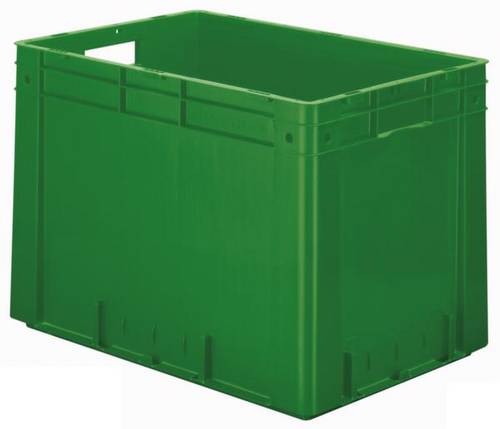 Udo Bär VTK 600/420-0 Stapelbehälter lebensmittelgeeignet (L x B x H) 600 x 400 x 420mm Grün 2St.