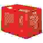 VTK 600/420-1 Stapelbehälter lebensmittelgeeignet (L x B x H) 600 x 400 x 420mm Rot 2St.