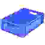 1657979 Stapelbehälter Ergonomic lebensmittelgeeignet (L x B x H) 600 x 400 x 170mm Blau 1St.