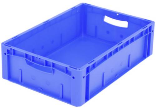 Udo Bär 1657979 Stapelbehälter Ergonomic lebensmittelgeeignet (L x B x H) 600 x 400 x 170mm Blau 1