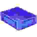 1657982 Stapelbehälter Ergonomic lebensmittelgeeignet (L x B x H) 400 x 300 x 120mm Blau 1St.