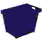 1657995 Drehstapelbehälter lebensmittelgeeignet (L x B x H) 600 x 400 x 400mm Blau 1St.