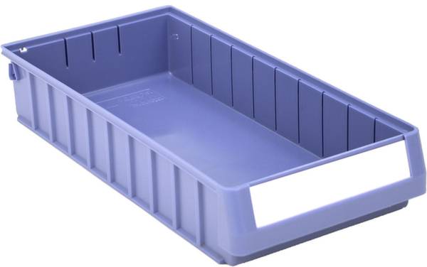 BITO Lagertechnik RK5209 Regalkasten lebensmittelgeeignet (B x H x T) 234 x 90 x 500mm Blau 8St.