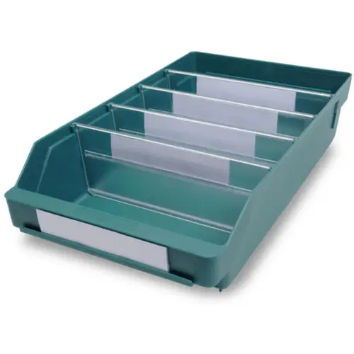 Stemo 358627 ESD Regalkasten lebensmittelgeeignet (B x H x T) 240 x 95 x 400mm Grün 15St. Stemo 358627 ESD Regalkasten lebensmittelgeeignet (B x H x T) 240 x 95 x 400mm Grün 15St.
