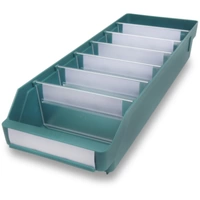 Stemo 358682 ESD Regalkasten lebensmittelgeeignet (B x H x T) 180 x 95 x 500mm Grün 20St. Stemo 358682 ESD Regalkasten lebensmittelgeeignet (B x H x T) 180 x 95 x 500mm Grün 20St.