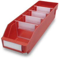 Stemo 443679 ESD Regalkasten lebensmittelgeeignet (B x H x T) 120 x 95 x 400mm Rot 30St. Stemo 443679 ESD Regalkasten lebensmittelgeeignet (B x H x T) 120 x 95 x 400mm Rot 30St.