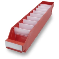 Stemo 443792 ESD Regalkasten lebensmittelgeeignet (B x H x T) 90 x 95 x 500mm Rot 40St. Stemo 443792 ESD Regalkasten lebensmittelgeeignet (B x H x T) 90 x 95 x 500mm Rot 40St.
