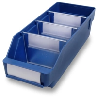 Stemo 472633 ESD Regalkasten lebensmittelgeeignet (B x H x T) 120 x 95 x 300mm Blau 30St. Stemo 472633 ESD Regalkasten lebensmittelgeeignet (B x H x T) 120 x 95 x 300mm Blau 30St.