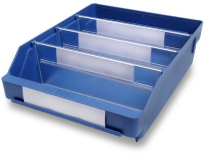 Stemo 472655 ESD Regalkasten lebensmittelgeeignet (B x H x T) 240 x 95 x 300mm Blau 15St.