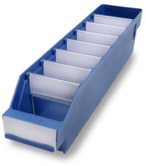 Stemo 472666 ESD Regalkasten lebensmittelgeeignet (B x H x T) 90 x 95 x 400mm Blau 40St.