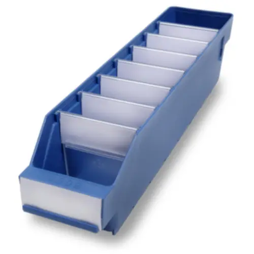 Stemo 472666 ESD Regalkasten lebensmittelgeeignet (B x H x T) 90 x 95 x 400mm Blau 40St. Stemo 472666 ESD Regalkasten lebensmittelgeeignet (B x H x T) 90 x 95 x 400mm Blau 40St.