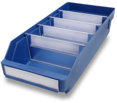 Stemo 472688 ESD Regalkasten lebensmittelgeeignet (B x H x T) 180 x 95 x 400mm Blau 20St.