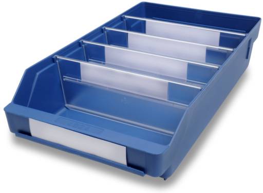 Stemo 472699 ESD Regalkasten lebensmittelgeeignet (B x H x T) 240 x 95 x 400mm Blau 15St.
