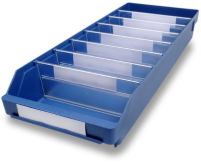 Stemo 472815 ESD Regalkasten lebensmittelgeeignet (B x H x T) 240 x 95 x 600mm Blau 15St.