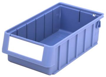 BITO Lagertechnik 525010 Regalkasten lebensmittelgeeignet (B x H x T) 156 x 90 x 300mm Blau 12St.