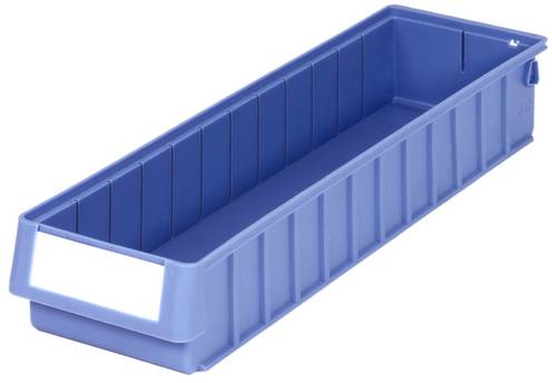 BITO Lagertechnik 525013 Regalkasten lebensmittelgeeignet (B x H x T) 156 x 90 x 600mm Blau 12St.