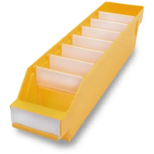 Stemo 689522 ESD Regalkasten lebensmittelgeeignet (B x H x T) 90 x 95 x 400mm Gelb 40St. Stemo 689522 ESD Regalkasten lebensmittelgeeignet (B x H x T) 90 x 95 x 400mm Gelb 40St.