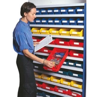Stemo 689522 ESD Regalkasten lebensmittelgeeignet (B x H x T) 90 x 95 x 400mm Gelb 40St. Stemo 689522 ESD Regalkasten lebensmittelgeeignet (B x H x T) 90 x 95 x 400mm Gelb 40St.