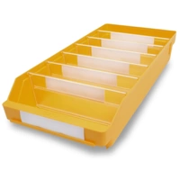 Stemo 689602 ESD Regalkasten lebensmittelgeeignet (B x H x T) 240 x 95 x 500mm Gelb 15St. Stemo 689602 ESD Regalkasten lebensmittelgeeignet (B x H x T) 240 x 95 x 500mm Gelb 15St.