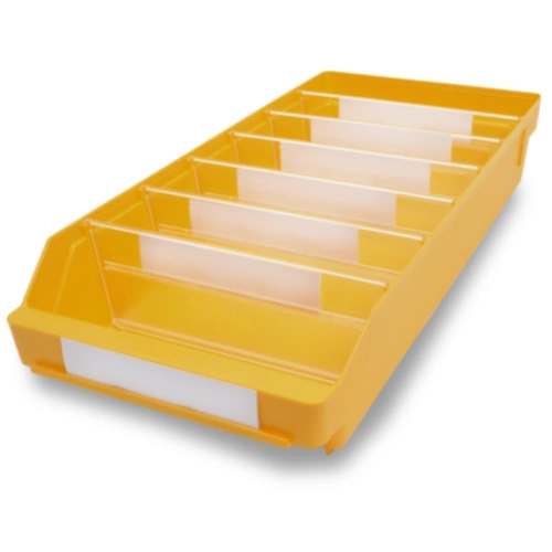 Stemo 689602 ESD Regalkasten lebensmittelgeeignet (B x H x T) 240 x 95 x 500mm Gelb 15St. Stemo 689602 ESD Regalkasten lebensmittelgeeignet (B x H x T) 240 x 95 x 500mm Gelb 15St.