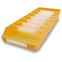Stemo 689635 ESD Regalkasten lebensmittelgeeignet (B x H x T) 240 x 95 x 600mm Gelb 15St. Stemo 689635 ESD Regalkasten lebensmittelgeeignet (B x H x T) 240 x 95 x 600mm Gelb 15St.