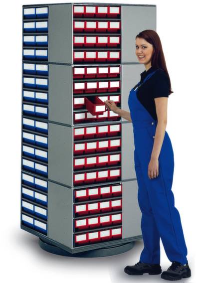 Treston 16-300 Drehständer (B x H) 700mm x 1680mm Grau 1St.